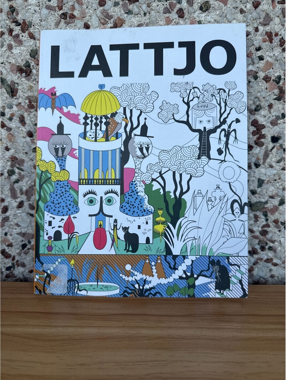 IKEA LATTJO Coloring Activity Book DreamWorks Collab 2016 Discontinued